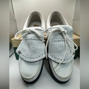 Eastland Women’s Willowdale waterproof leather Golf shoes